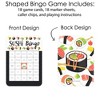 Big Dot of Happiness Let’s Roll - Sushi - Bingo Cards and Markers - Japanese Party Bingo Game - Set of 18 - 3 of 4
