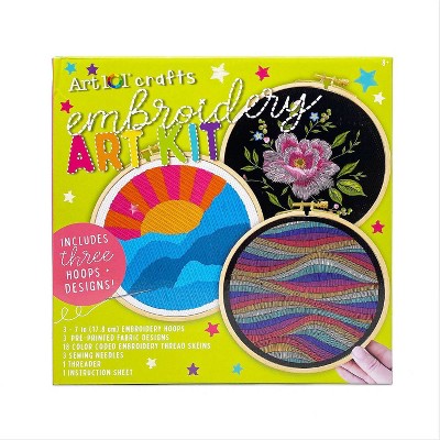 Embroidery Art Kit - Art 101