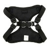 Doggie Design Wrap and Snap Choke Free Dog Harness - Black - 3 of 4