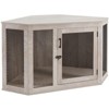 unipaws Corner Dog Crate - 2 of 4