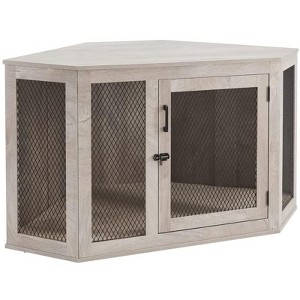 unipaws Corner Dog Crate - 1 of 4