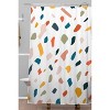 Deny Designs 83 Oranges Terrazzo Love Shower Curtain : Microfiber, Machine Washable, Non-Slip Backing - image 2 of 4