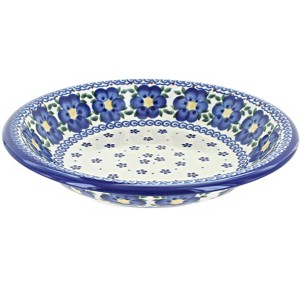 Blue Rose Polish Pottery 133 Vena Soup Plate - 1 of 1