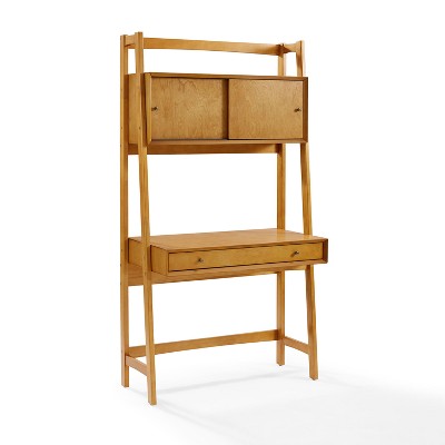 Landon Wall Desk Acorn - Crosley