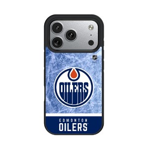 NHL Western Conference Teams Ice Wordmark Bump Cell Phone Case for Apple iPhone 17 Series - 1 of 4