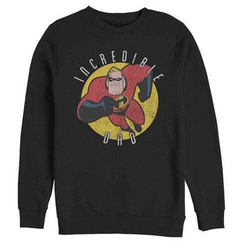 Men's The Incredibles Incredible Dad Sweatshirt : Target