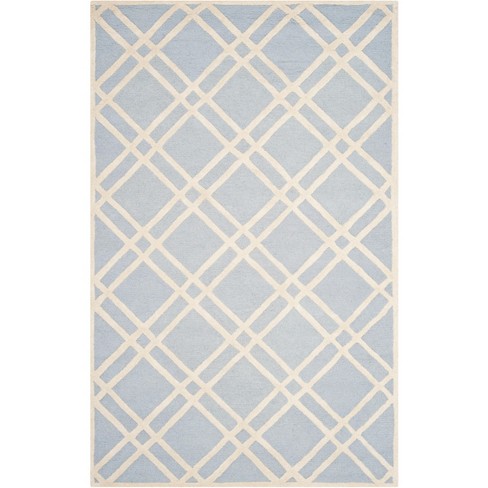 Mushie Silicone Table Mat - Cambridge Blue