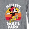 Boys' - Disney - Skater Mickey Long Sleeve Graphic T-Shirt - 2 of 4