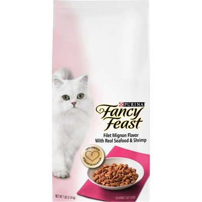 Fancy Feast Gourmet Filet Mignon Dry Cat Food - 7lbs