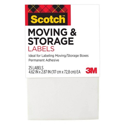 Scotch Moving Labels