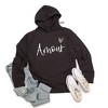 Simply Sage Market Women's Graphic Hoodie Amour - 2 of 3