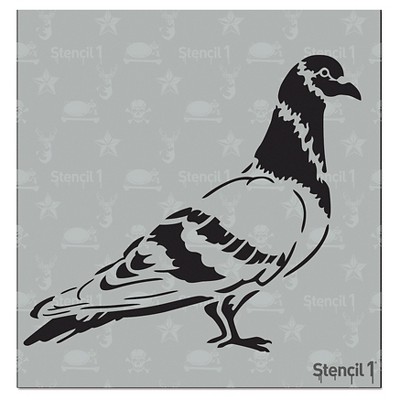 Stencil1 Pigeon - Stencil 5.75" x 6"