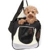 Pet Life Single Strap Over-The-Shoulder Navigation Hands Free Backpack Pet Carrier Grey-M - 2 of 3