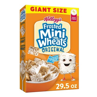 Kellogg's Frosted Mini Wheats Giant - 29.5oz