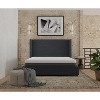 Cesicia 10" in Queen Medium Firm Mattress With Phase Change Cooling Fabric - 4 of 4