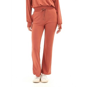 Women's Wo's Nicolle Feather Fleece Flare Hem Pant - Threads 4 Thought - 1 of 4