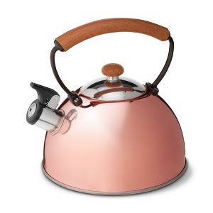 Pinky Up Hadley Stainless Steel Tea Kettle - 1 of 4