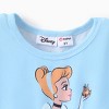 PATPAT Disney Frozen Elsa Princess Cinderella Ariel Baby/Toddler Dress, Ruffle Long-Sleeve Mesh Overlay Tulle Dress - 4 of 4
