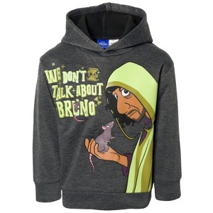 Disney Encanto Bruno Fleece Pullover Hoodie Toddler to Big Kid - 1 of 4