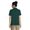 Lands' End School Uniform Women's Short Sleeve Interlock Polo Shirt - 2 of 4