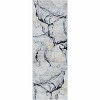 Hauteloom Fremantle Gray Marble Rug - image 3 of 4