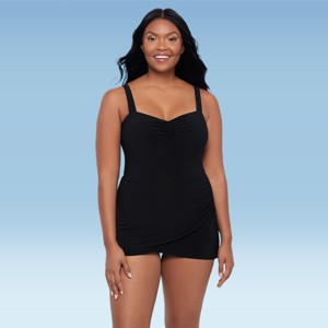 Trimshaper Women's Laura Swimdress - 1 of 3