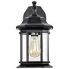 Nuvo Lighting Hopkins 1 - Light Lantern in  Matte Black - 2 of 4