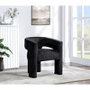 Meridian Furniture,Riz Corduroy Fabric Accent/Dining Chair - 2 of 4