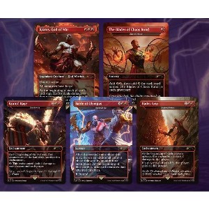 Magic the Gathering Secret Lair x God of War: Greek (Non-Foil) - 1 of 4