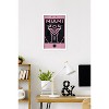 Trends International MLS Inter Miami CF - Logo 25 Framed Wall Poster Prints - 2 of 4