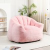 SeaCamel Oversized Bean Bag Chair - High-Density Foam, Plush Comfort for Adults, Perfect for Bedroom & Living Room Relaxation - 4 of 4