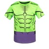 Marvel Avengers Captain America Iron Man Venom Hulk Cosplay Athletic T-Shirt and Shorts Outfit Set Toddler to Little Kid - 2 of 4