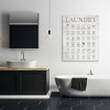 Stupell Industries Laundry Symbols Guide, 48" x 36" - 2 of 4