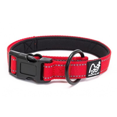 Happilax 12''-14'' Adjustable Dog Collars - Small - Red : Target