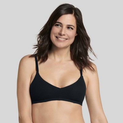 target black bralette