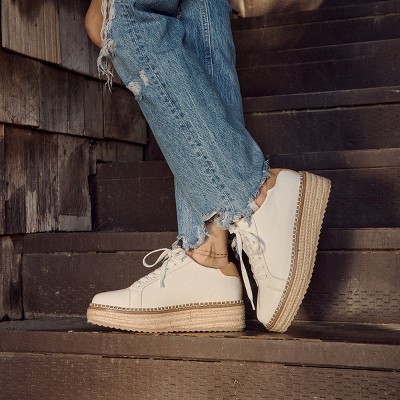 Женские кроссовки Yellow Box Women's Misty Espadrille Sneaker - Yellow Box™ - White 9.5 — фото 6