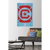 Trends International MLS Chicago Fire FC - Logo 25 Unframed Wall Poster Prints - 2 of 4