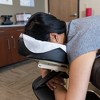BodyMed Disposable Face Cradle Covers - 1 Pack of 100 Sheets - Medical-Grade, Ultra Soft, Luxurious, Non-Sticking Massage Face Covers/Headrest Covers - 2 of 4