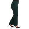 Rekucci Curvy Woman Comfort Barely Bootcut Pant with Pockets - 2 of 4