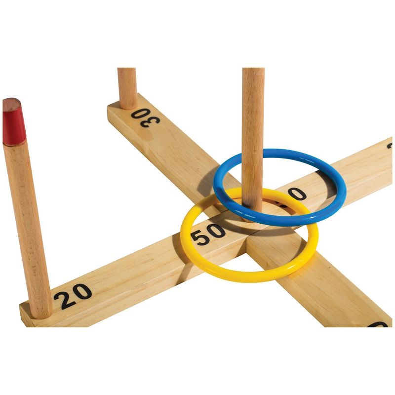 Franklin Sports Wooden Ring Toss, 4 of 10