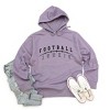Simply Sage Market Women's Graphic Hoodie Football Junkie - 2 of 3