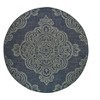 Oriental Weavers Marina 5929B Navy/ Grey Indoor/Outdoor Area Rug - 7'10" Round - 4 of 4