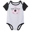 MLS Inter Miami CF Infant Boys' 3pk Bodysuit - 2 of 4