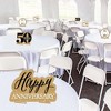 Big Dot of Happiness We Still Do - 50th Wedding Anniversary - Anniversary Party Centerpiece Table Decorations - Tabletop Standups - 7 Pieces - 2 of 4