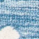 blue/ivory