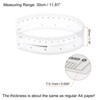 Unique Bargains PET Plastic Folding Measuring Tool Film Flexible Rulers - 2 of 4