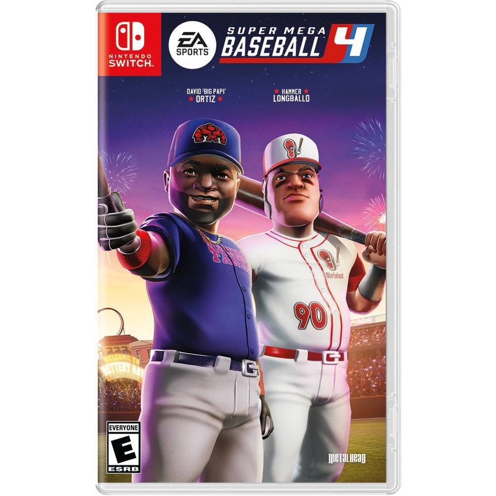 Photos - Console Accessory Electronic Arts Super Mega Baseball 4 - Nintendo Switch 