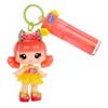 Yummiland x Licensed Sweets Lip Gloss Doll: Jolly Rancher Includes DIY Lip Gloss + Removable Keychain - 4 of 4
