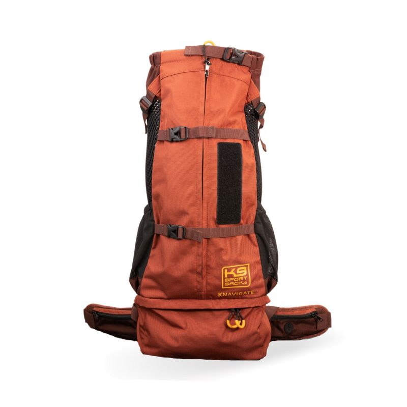K9 Sport Sack Knavigate Backpack Pet Carrier, 3 of 4