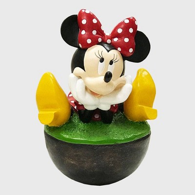 Disney 9" Minnie Mouse Wobble Resin/Stone Statue